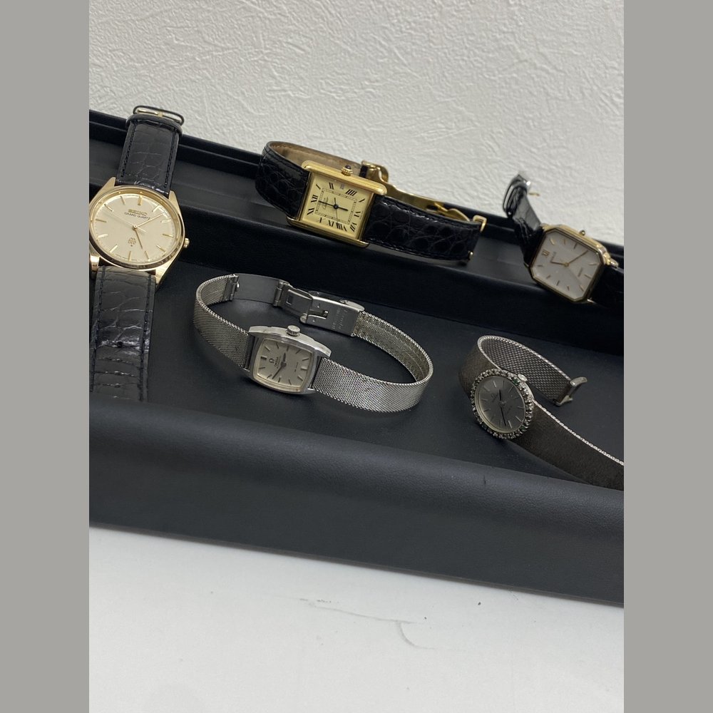 ブランド腕時計まとめて 買取実績