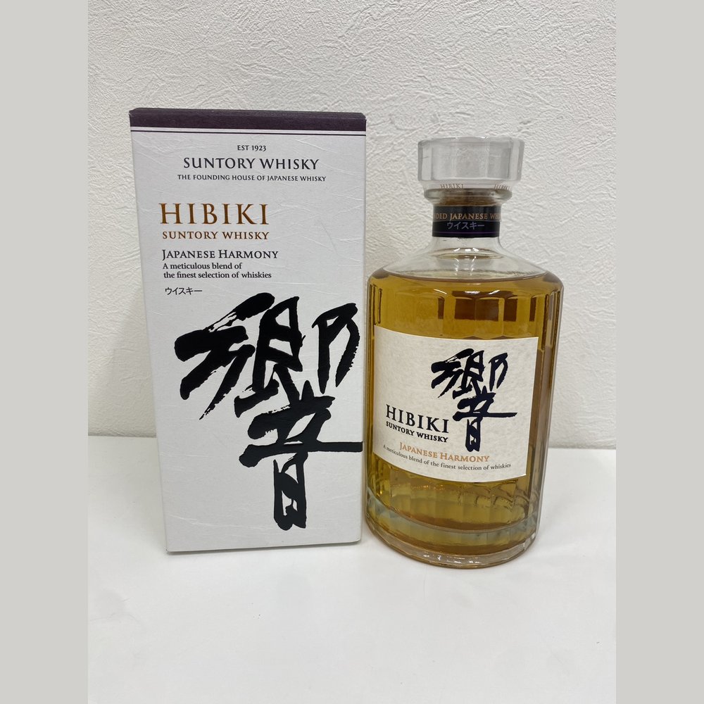 サントリー ウイスキー「響 JAPANESE HARMONY」 買取実績