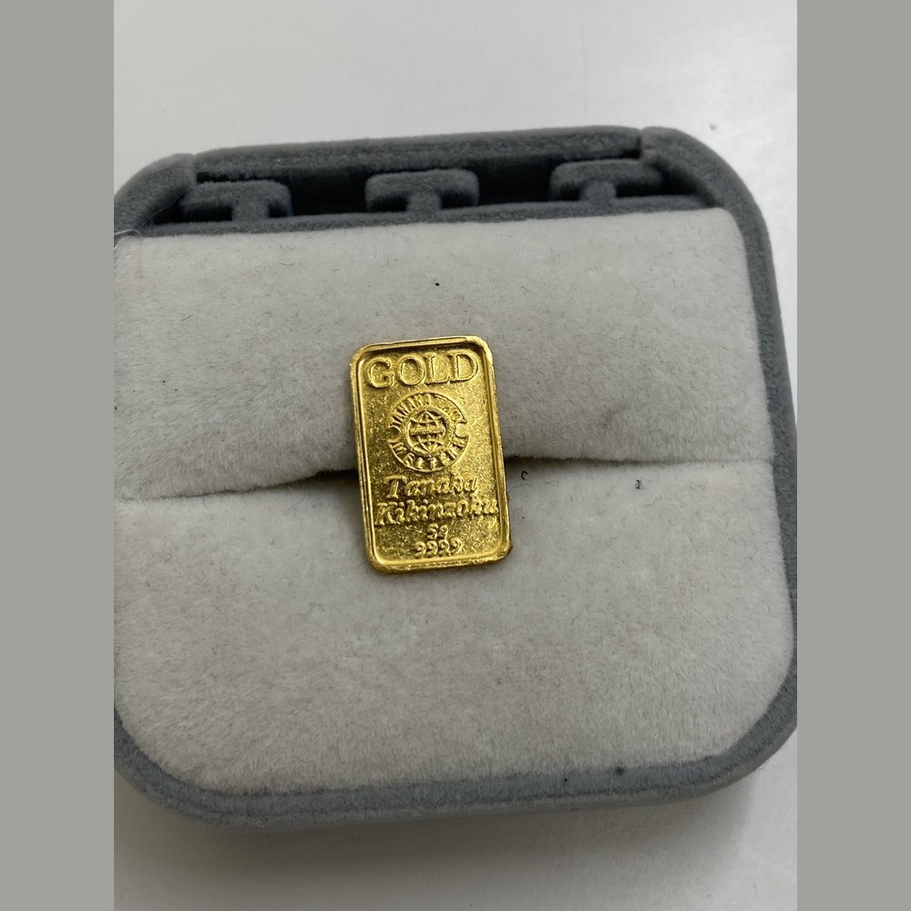 純金インゴット 買取実績