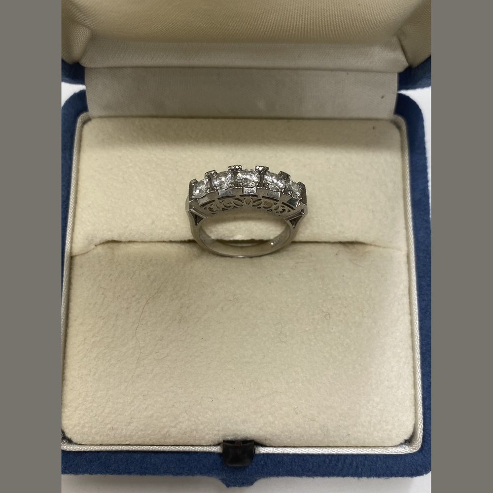 Pt900 ダイヤ 1.00ct リング 買取実績