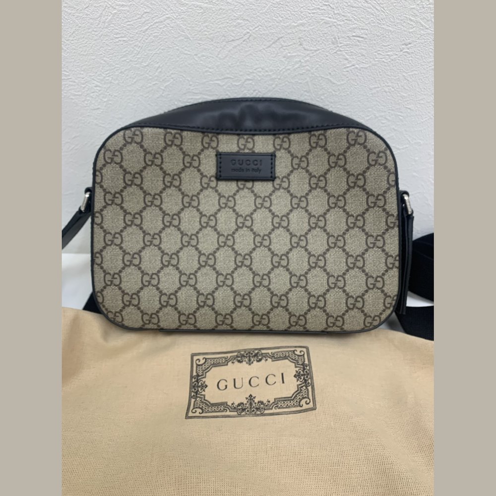 GUCCI GGスプリーム ショルダーバッグ(保存袋付き) 買取実績